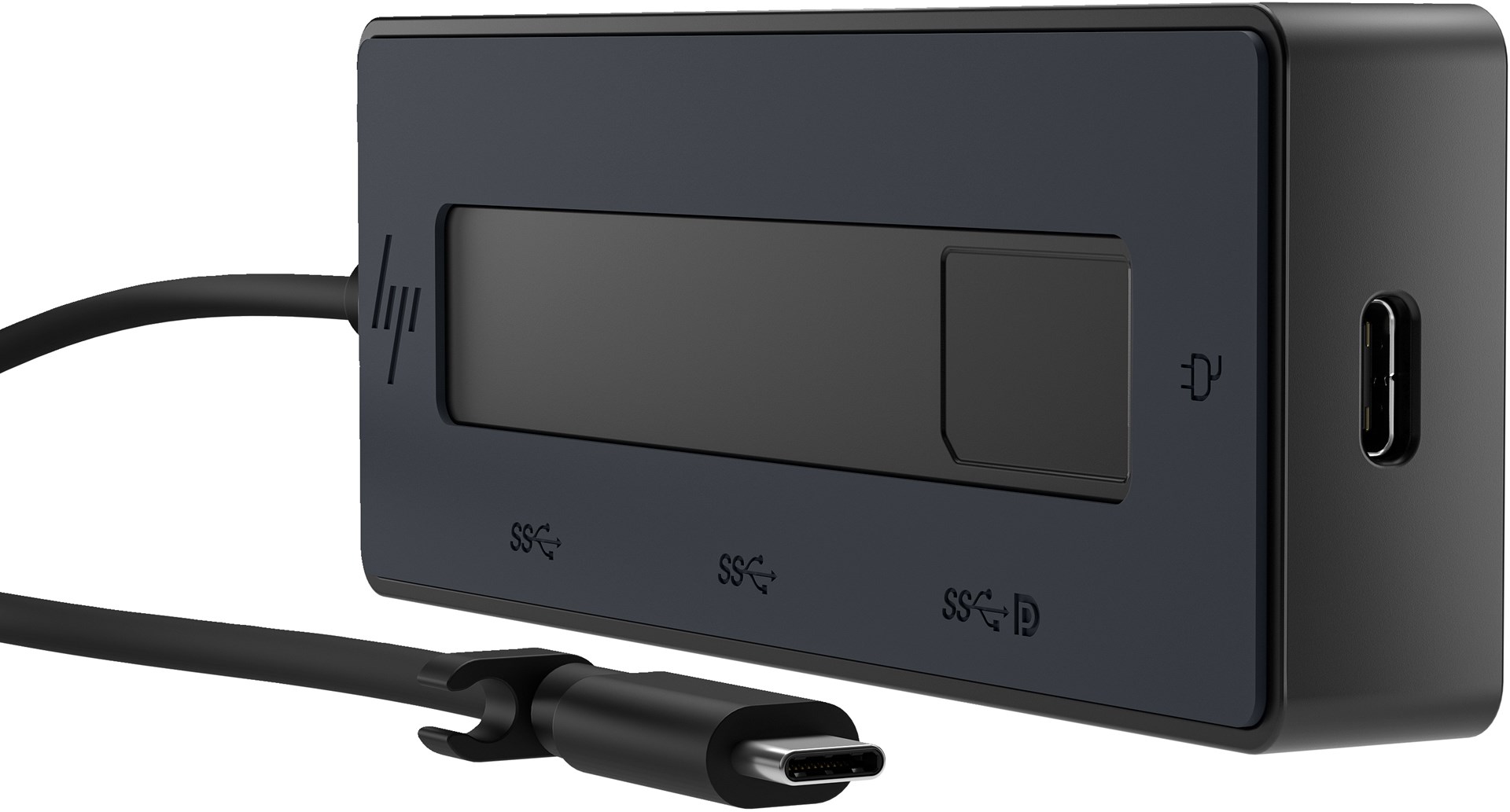 Hub HP 4K USB-C Multiport Hub (4K Ultra HD, 10000 Mbit/s, 2 USB 3.2 Gen 2 Type-C, 4 porta)-2