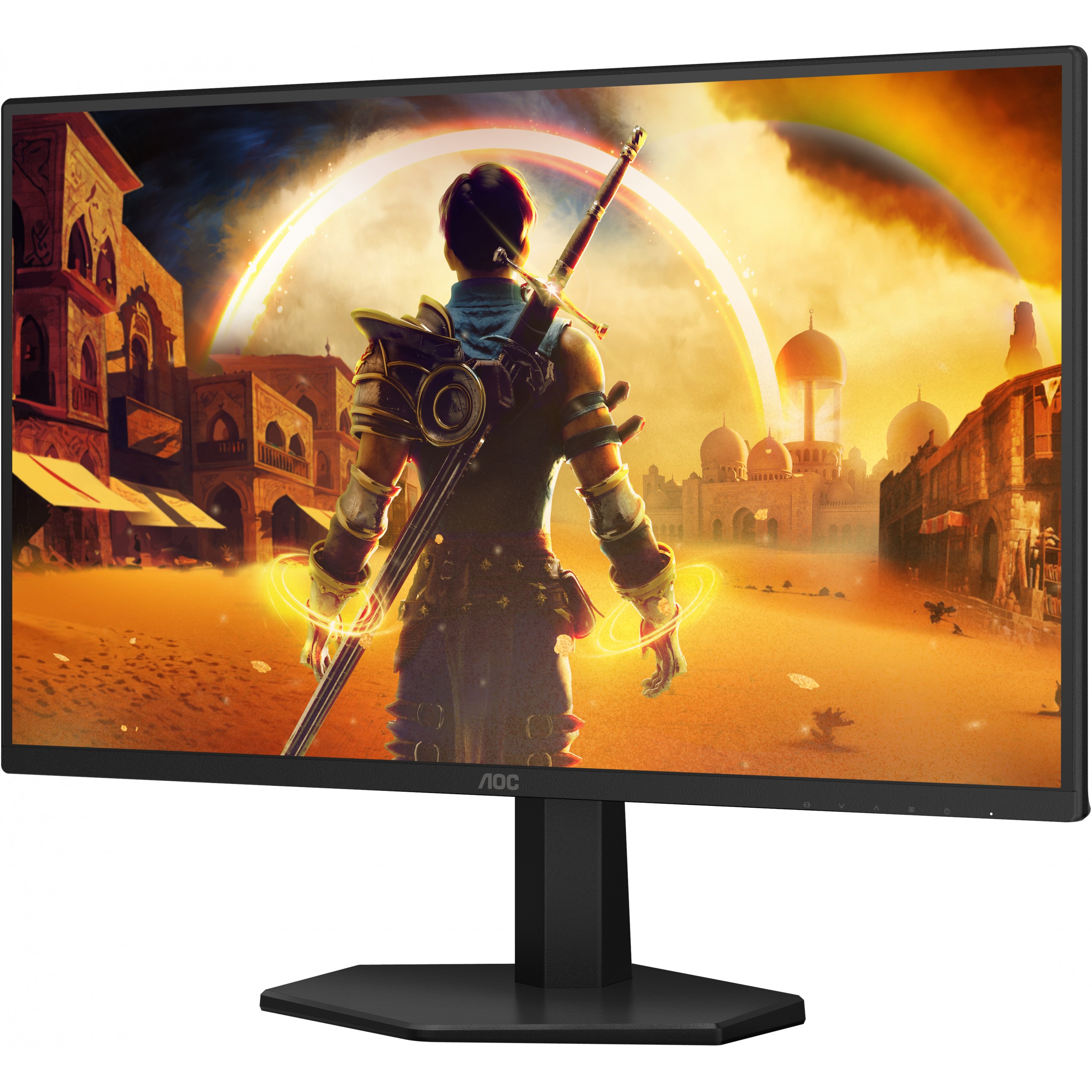 Monitor AOC G4 25G42E (24.5", 1920 x 1080, Full HD, LED, Crna, Crvena)-4