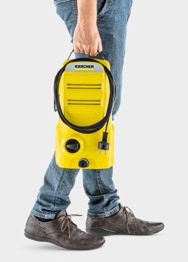 Visokotlačni čistač KARCHER K 2 Classic Car Pressure Washer - 1.673-574.0 (110 bar, 1400 W, crna, žuta)-1