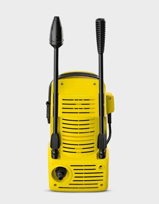 Visokotlačni čistač KARCHER K 2 Classic Car Pressure Washer - 1.673-574.0 (110 bar, 1400 W, crna, žuta)-2