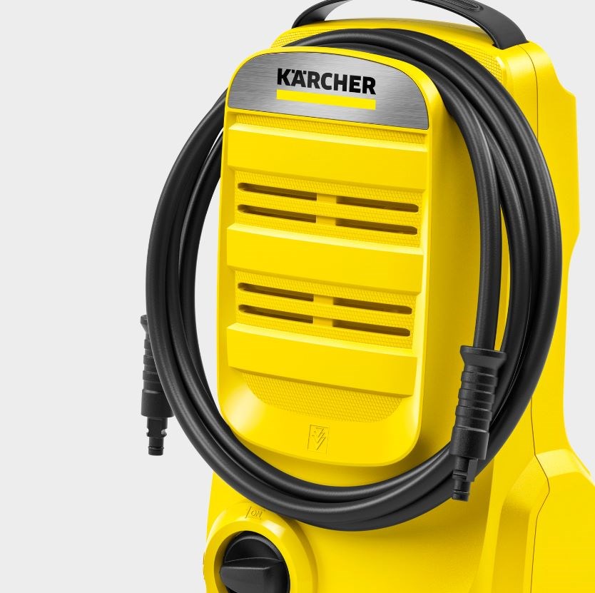 Visokotlačni čistač KARCHER K 2 Classic Car Pressure Washer - 1.673-574.0 (110 bar, 1400 W, crna, žuta)-4