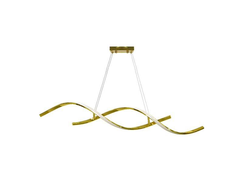 Luster ACTIVEJET STELLA (zlatna, LED, 28 W, 4000 K, IP20)