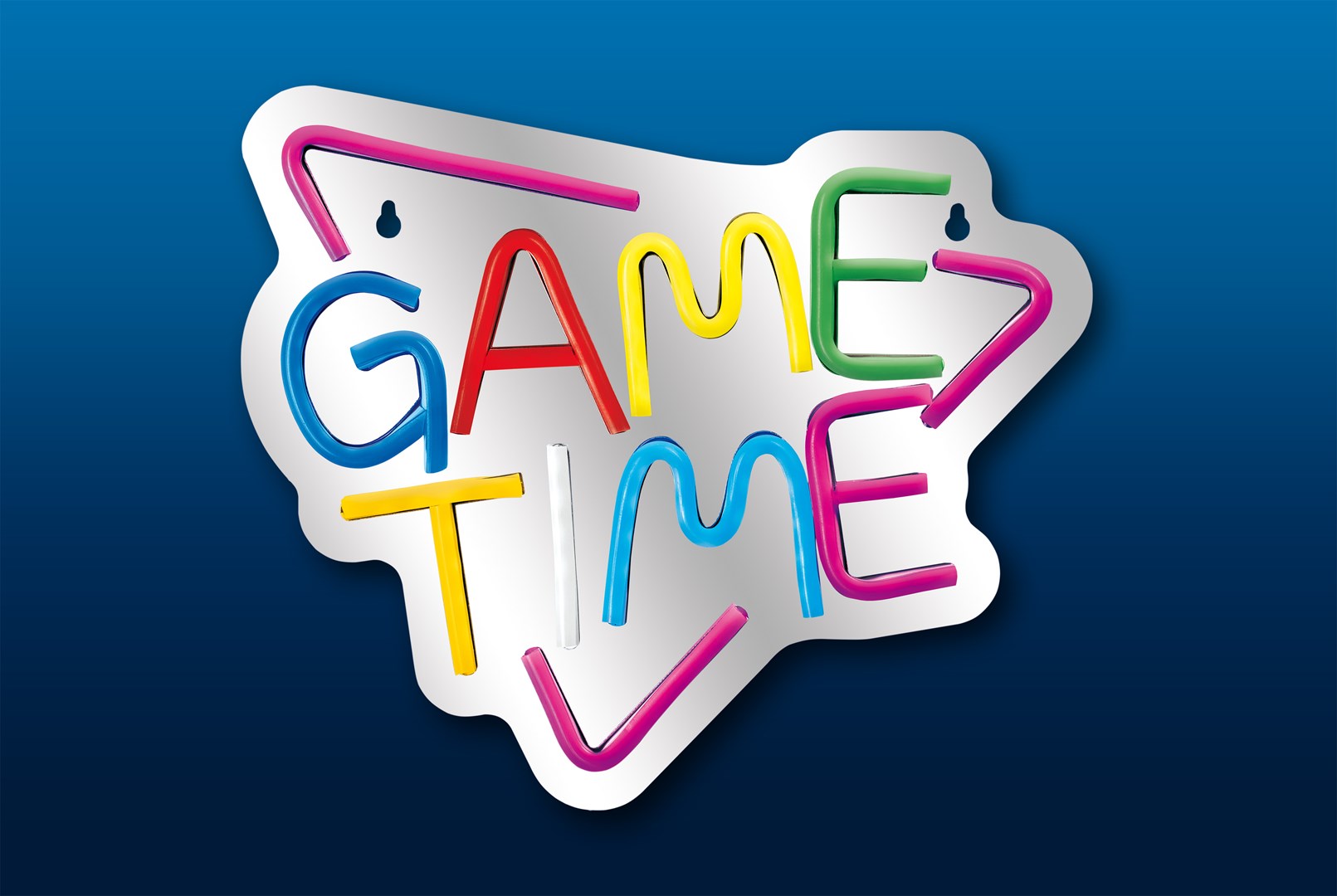 Neon LED ACTIVEJET AJE-NEON GAME TIME (Multicolor, 5W, 120lm, USB napajanje)-0