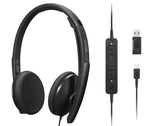 Slušalice LENOVO 4XD1M45626 (wired, head-band, binaural)
