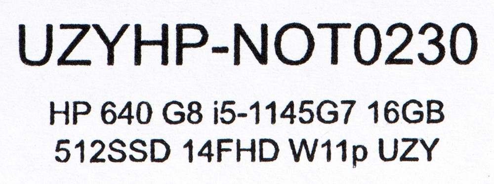 Laptop HP ProBook 640 G8 (14", FHD, Intel Core i5-1145G7, 16GB, 512GB SSD, Windows 11 Pro, Non-HR tipkovnica) – Korišteno-18