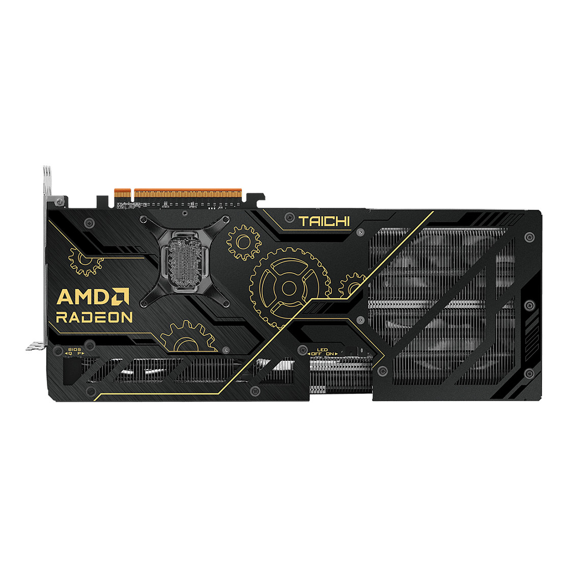 Grafička kartica ASROCK Taichi Radeon RX 9070 XT OC (AMD, 16 GB GDDR6, OC)-4