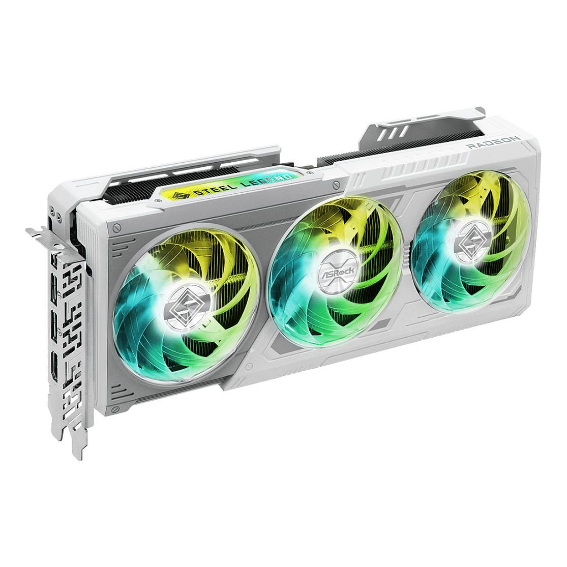 Grafička kartica ASROCK Steel Legend Radeon RX 9070 XT (16 GB, GDDR6, 2400 MHz, PCIe 5.0 x16, HDMI 2.1b, 3x DisplayPort 2.1b)-2