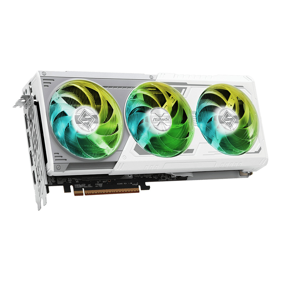 Grafička kartica ASROCK Steel Legend Radeon RX 9070 XT (16 GB, GDDR6, 2400 MHz, PCIe 5.0 x16, HDMI 2.1b, 3x DisplayPort 2.1b)-3