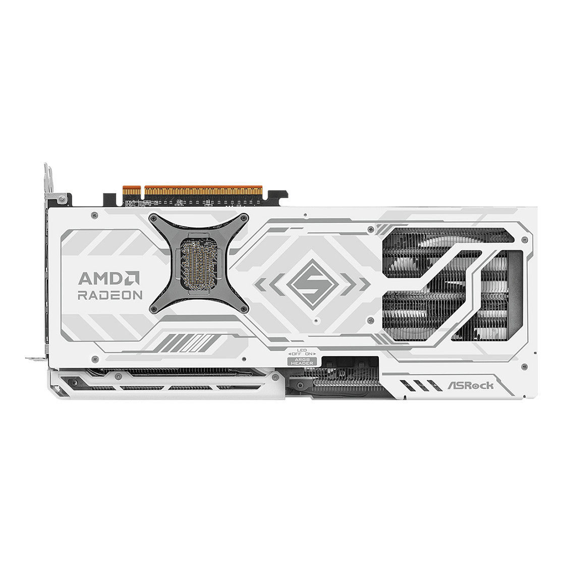 Grafička kartica ASROCK Steel Legend Radeon RX 9070 XT (16 GB, GDDR6, 2400 MHz, PCIe 5.0 x16, HDMI 2.1b, 3x DisplayPort 2.1b)-5