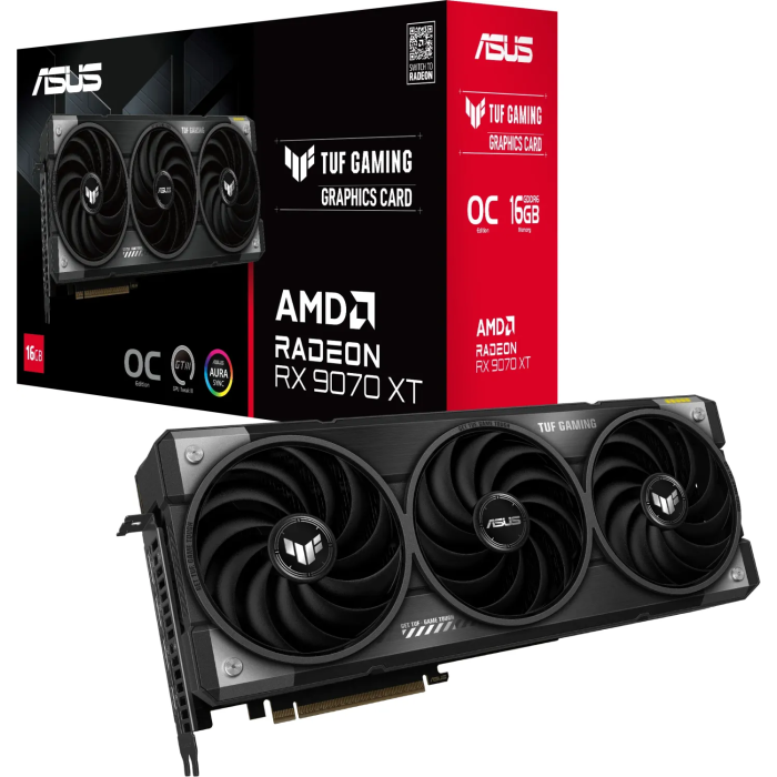 Grafička kartica ASUS TUF Gaming TUF-RX9070XT-O16G-GAMING (AMD Radeon RX 9070 XT, 16 GB GDDR6)-5