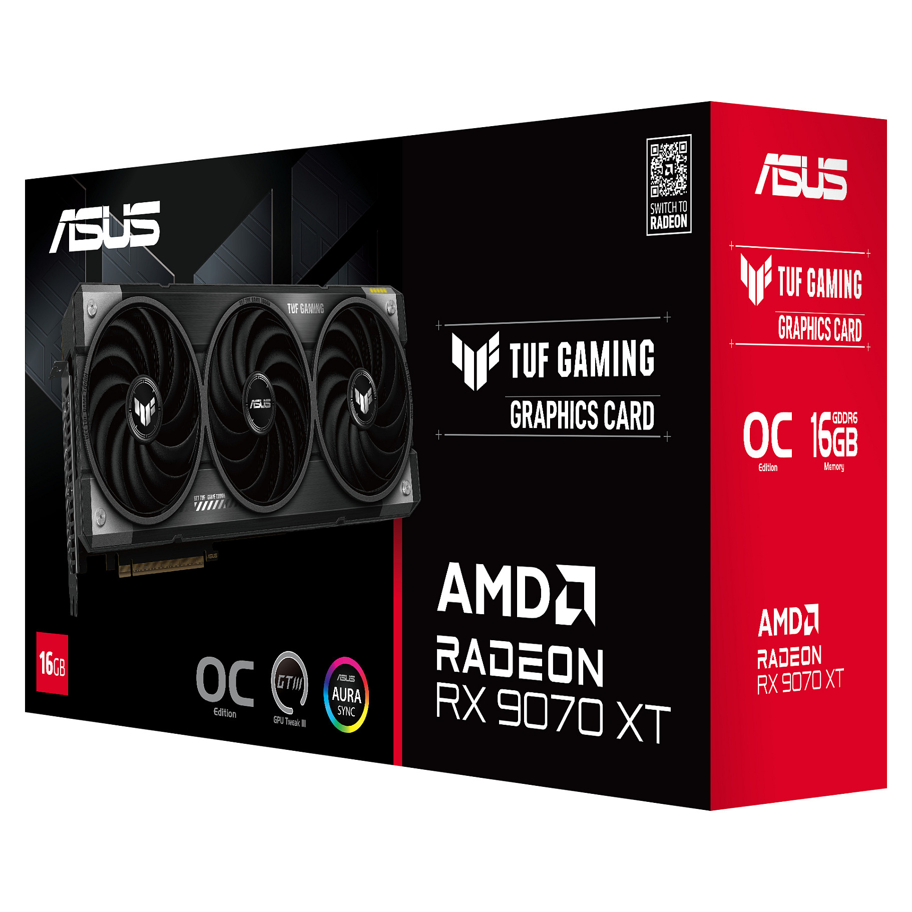 Grafička kartica ASUS TUF Gaming TUF-RX9070XT-O16G-GAMING (AMD Radeon RX 9070 XT, 16 GB GDDR6)-10