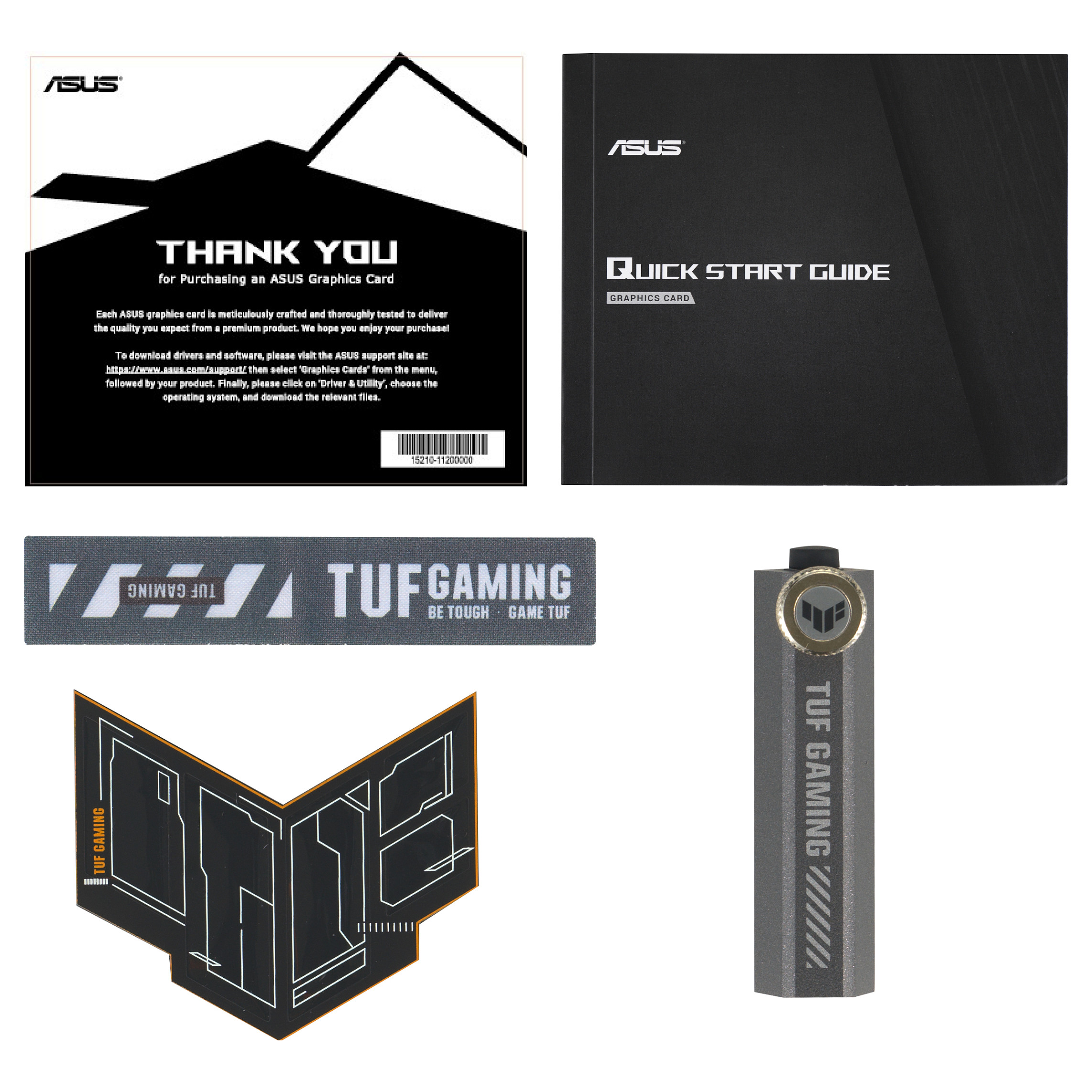 Grafička kartica ASUS TUF Gaming TUF-RX9070XT-O16G-GAMING (AMD Radeon RX 9070 XT, 16 GB GDDR6)-12