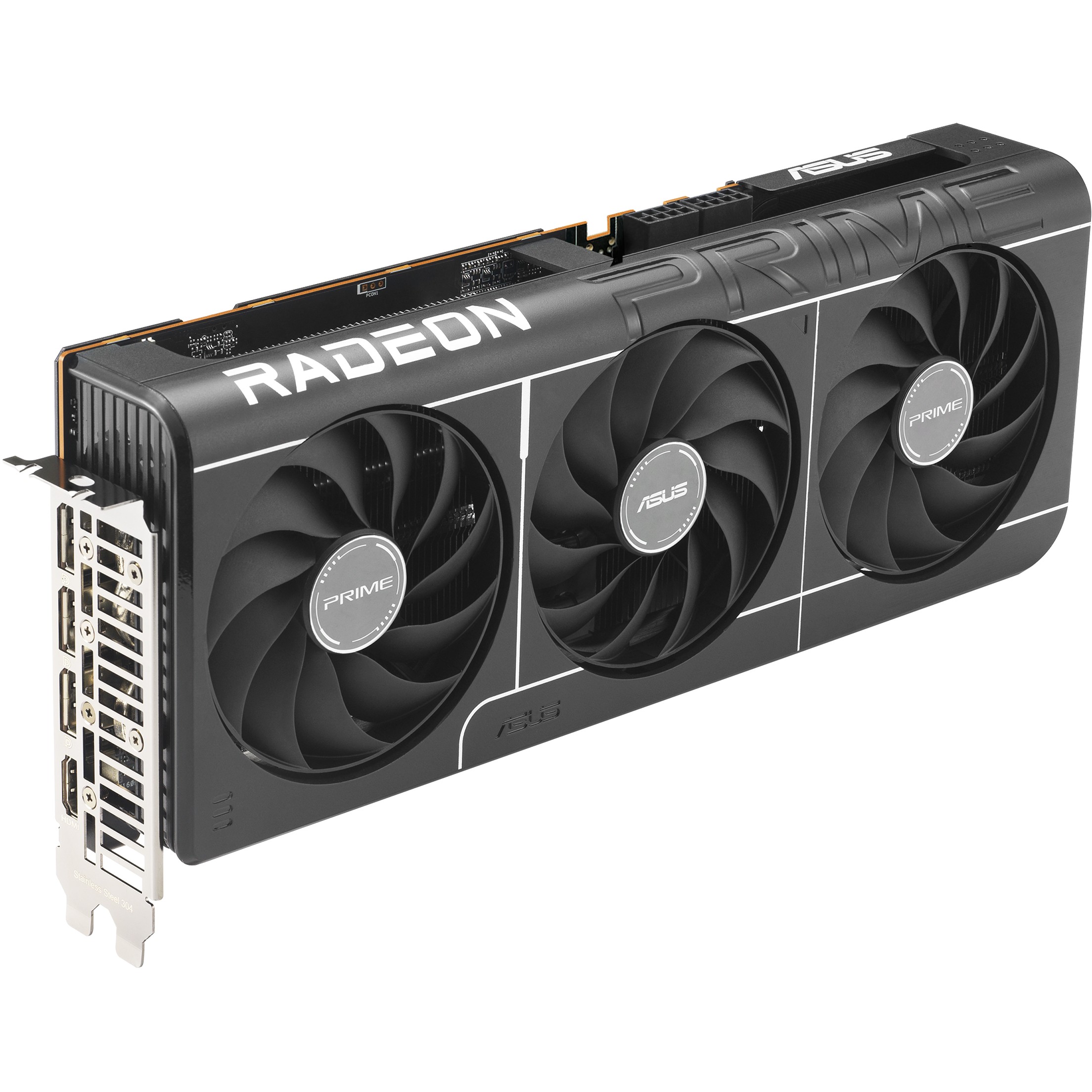 Grafička karta ASUS PRIME RX9070 O16G (16 GB GDDR6, PCIe 5.0, 7680x4320)-7