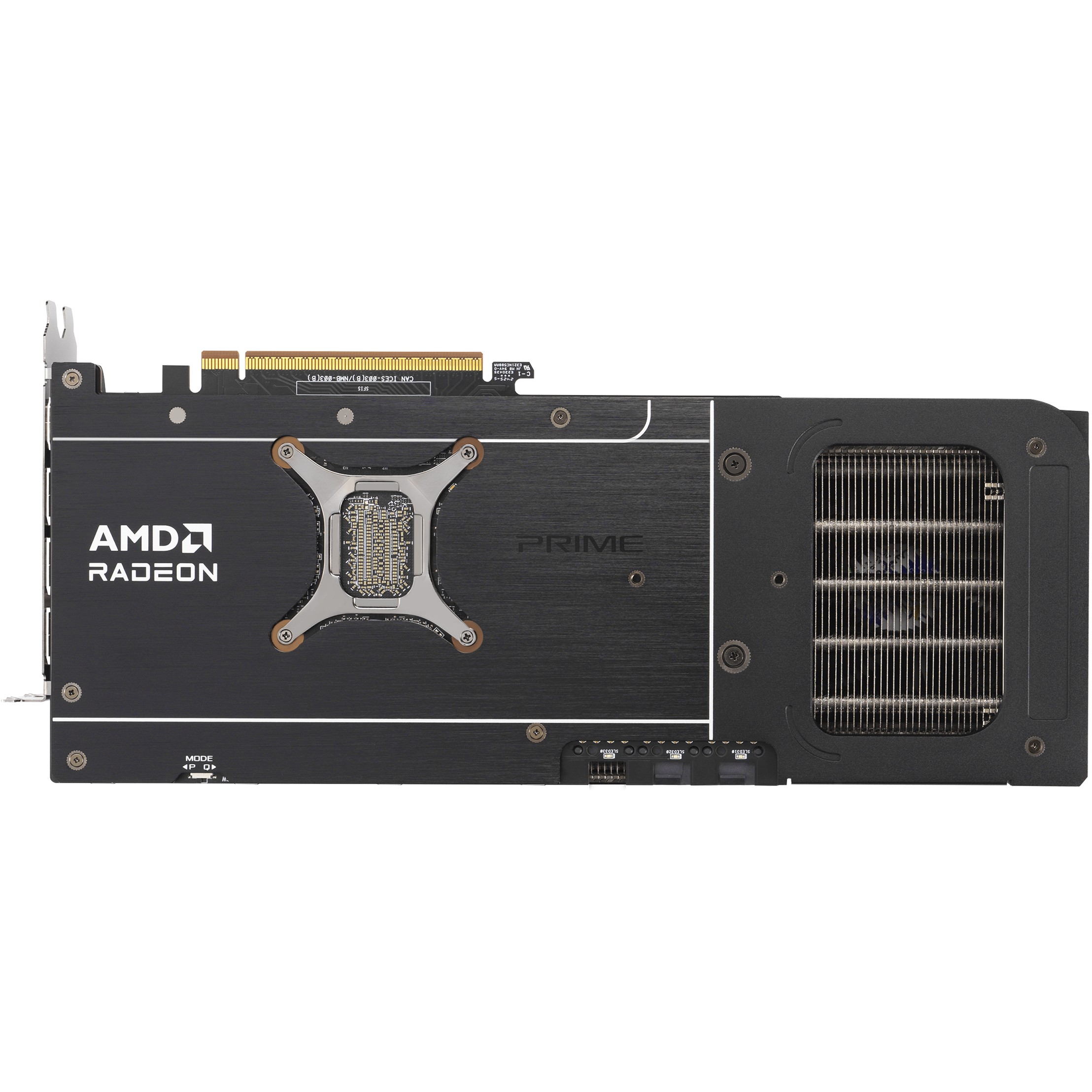 Grafička karta ASUS PRIME RX9070 O16G (16 GB GDDR6, PCIe 5.0, 7680x4320)-12