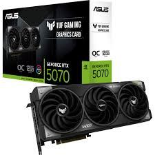 Grafička kartica ASUS TUF-RTX5070-O12G-GAMING (NVIDIA GeForce RTX 5070, 12 GB GDDR7, PCIe 5.0, HDMI 2.1b/DP 2.1b)