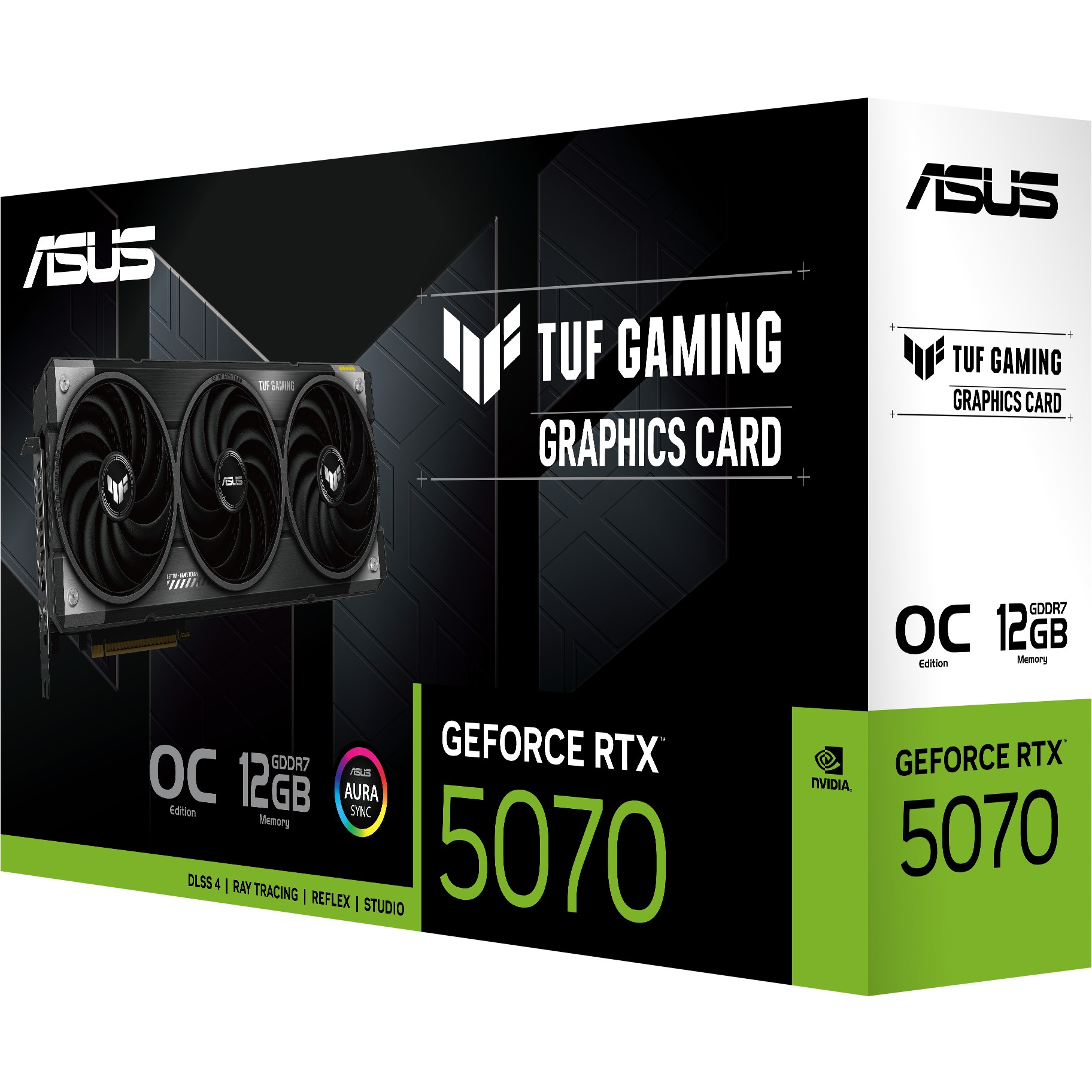 Grafička kartica ASUS TUF-RTX5070-O12G-GAMING (NVIDIA GeForce RTX 5070, 12 GB GDDR7, PCIe 5.0, HDMI 2.1b/DP 2.1b)-10