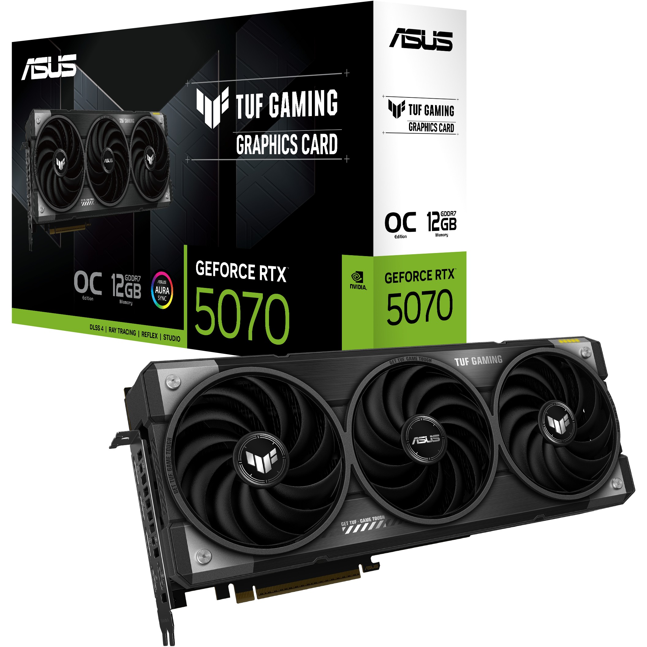 Grafička kartica ASUS TUF-RTX5070-O12G-GAMING (NVIDIA GeForce RTX 5070, 12 GB GDDR7, PCIe 5.0, HDMI 2.1b/DP 2.1b)-18