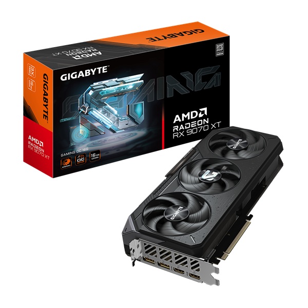 Gigabyte Radeon RX 9070 XT GAMING OC 16GB (GV-R9070XTGAMING OC-16GD)-2