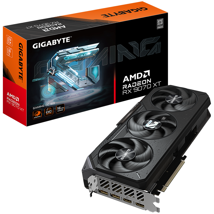 Gigabyte Radeon RX 9070 XT GAMING OC 16GB (GV-R9070XTGAMING OC-16GD)-9
