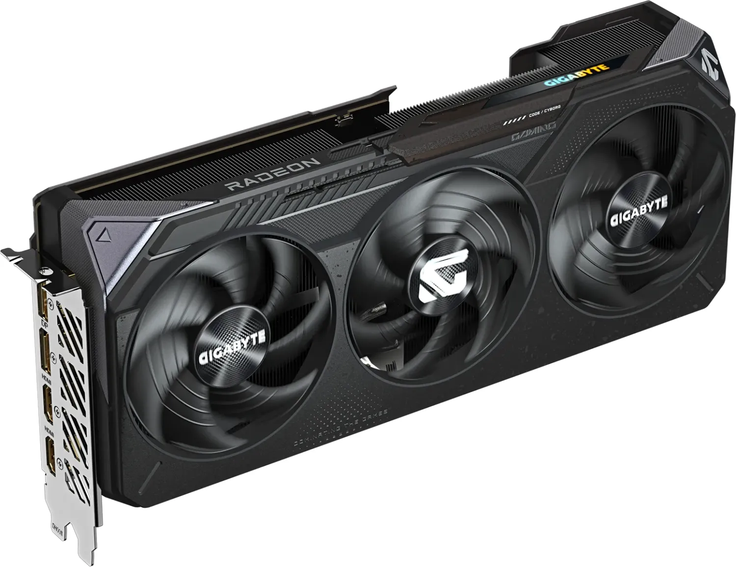 Gigabyte Radeon RX 9070 XT GAMING OC 16GB (GV-R9070XTGAMING OC-16GD)-8