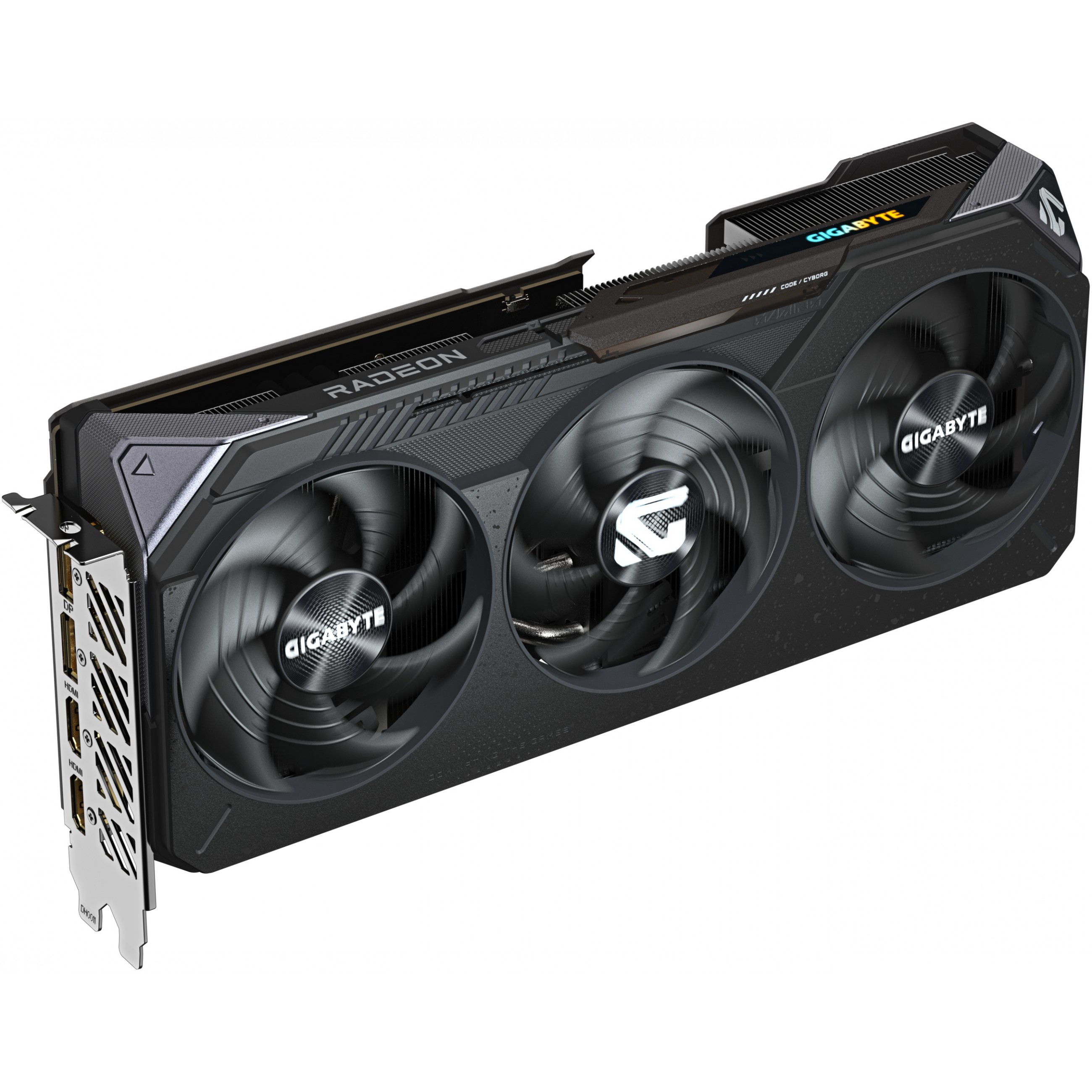Grafička kartica GIGABYTE Radeon RX 9070 GAMING OC 16GB (AMD, 2520 MHz, GDDR6, 7680 x 4320 piksela, PCI Express 5.0)-22