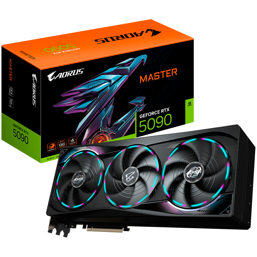 Grafička kartica GIGABYTE GeForce RTX 5090 AORUS MASTER (32GB)-12