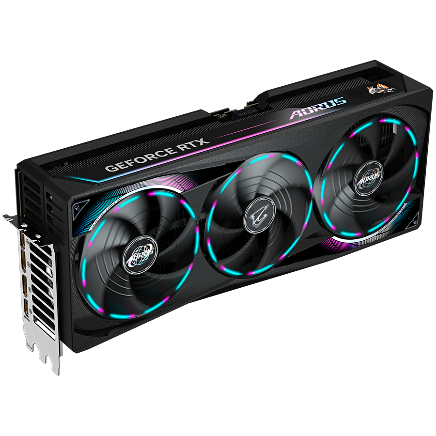Grafička kartica GIGABYTE GeForce RTX 5090 AORUS MASTER (32GB)-13