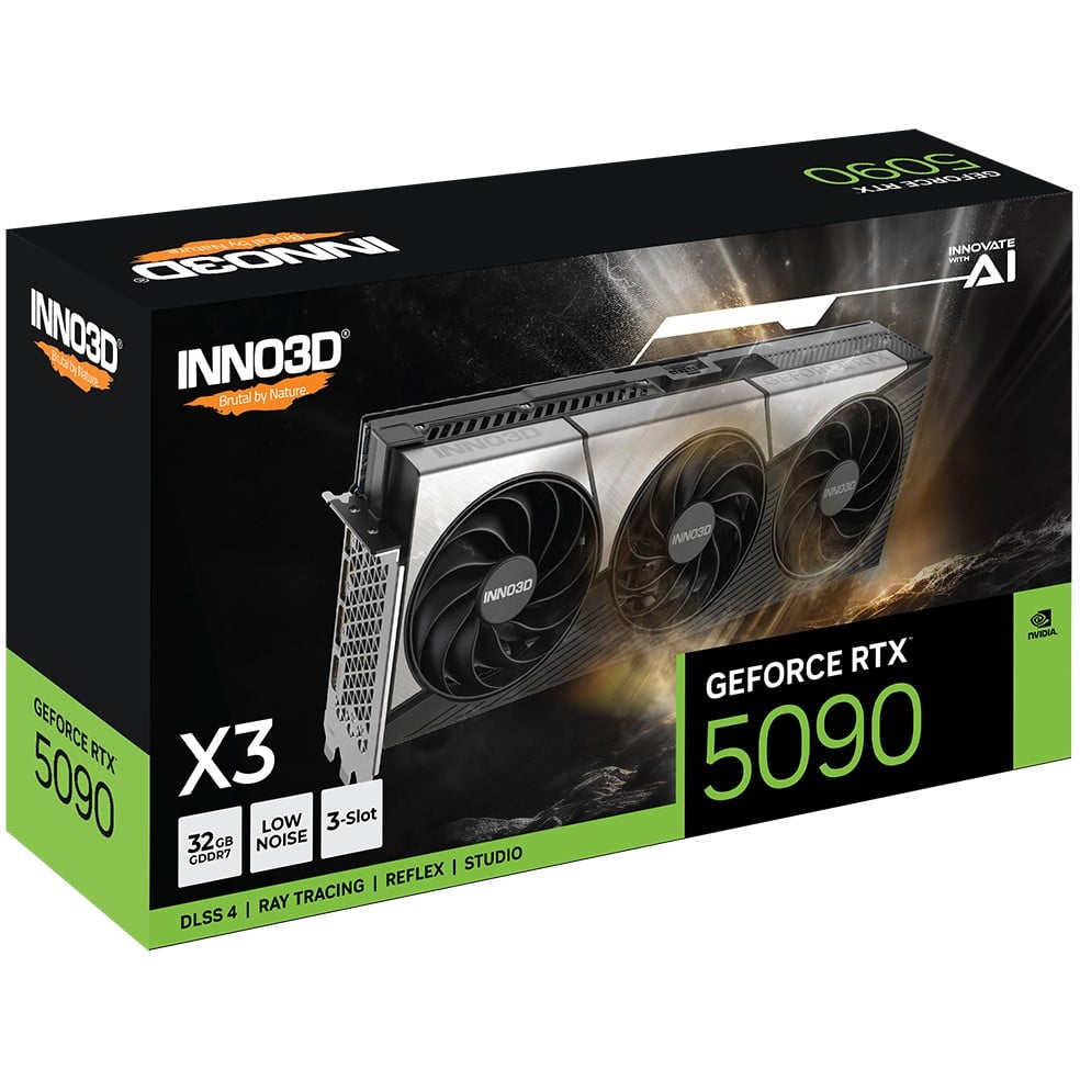 Grafička kartica INNO3D GEFORCE RTX 5090 X3 (32 GB gddr7)-1