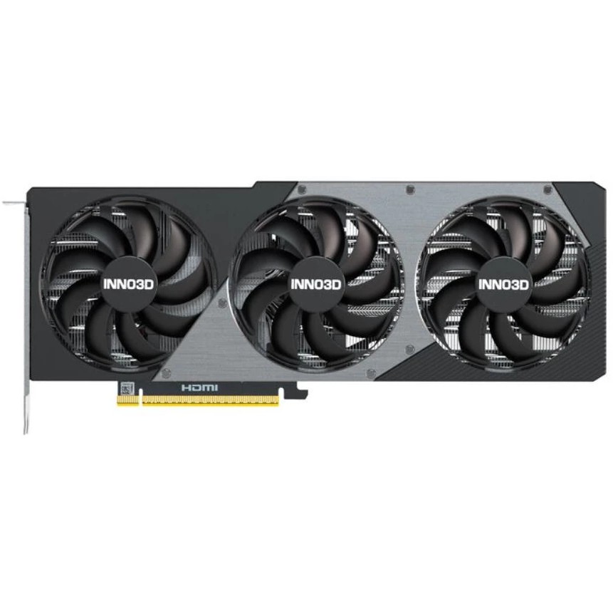 Grafička kartica INNO3D GeForce RTX 5070 Ti X3 OC (16 GB GDDR7, PCI Express 5.0, 3x DisplayPort, HDMI, 3x ventilatora)-0