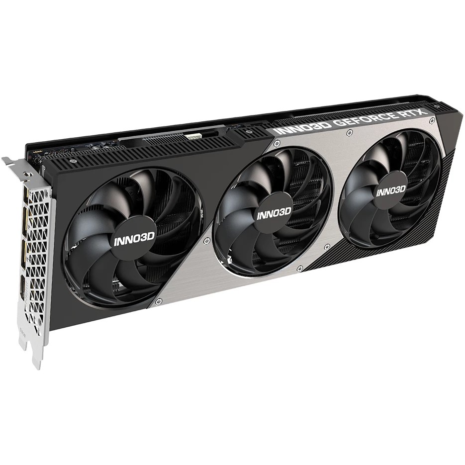 Grafička kartica INNO3D GeForce RTX 5070 Ti X3 OC (16 GB GDDR7, PCI Express 5.0, 3x DisplayPort, HDMI, 3x ventilatora)-1