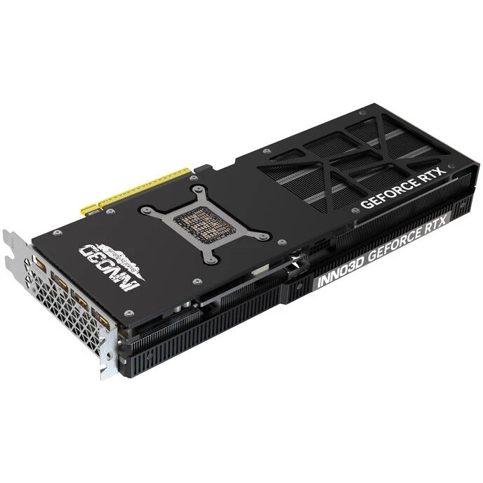 Grafička kartica INNO3D GeForce RTX 5070 Ti X3 OC (16 GB GDDR7, PCI Express 5.0, 3x DisplayPort, HDMI, 3x ventilatora)-2