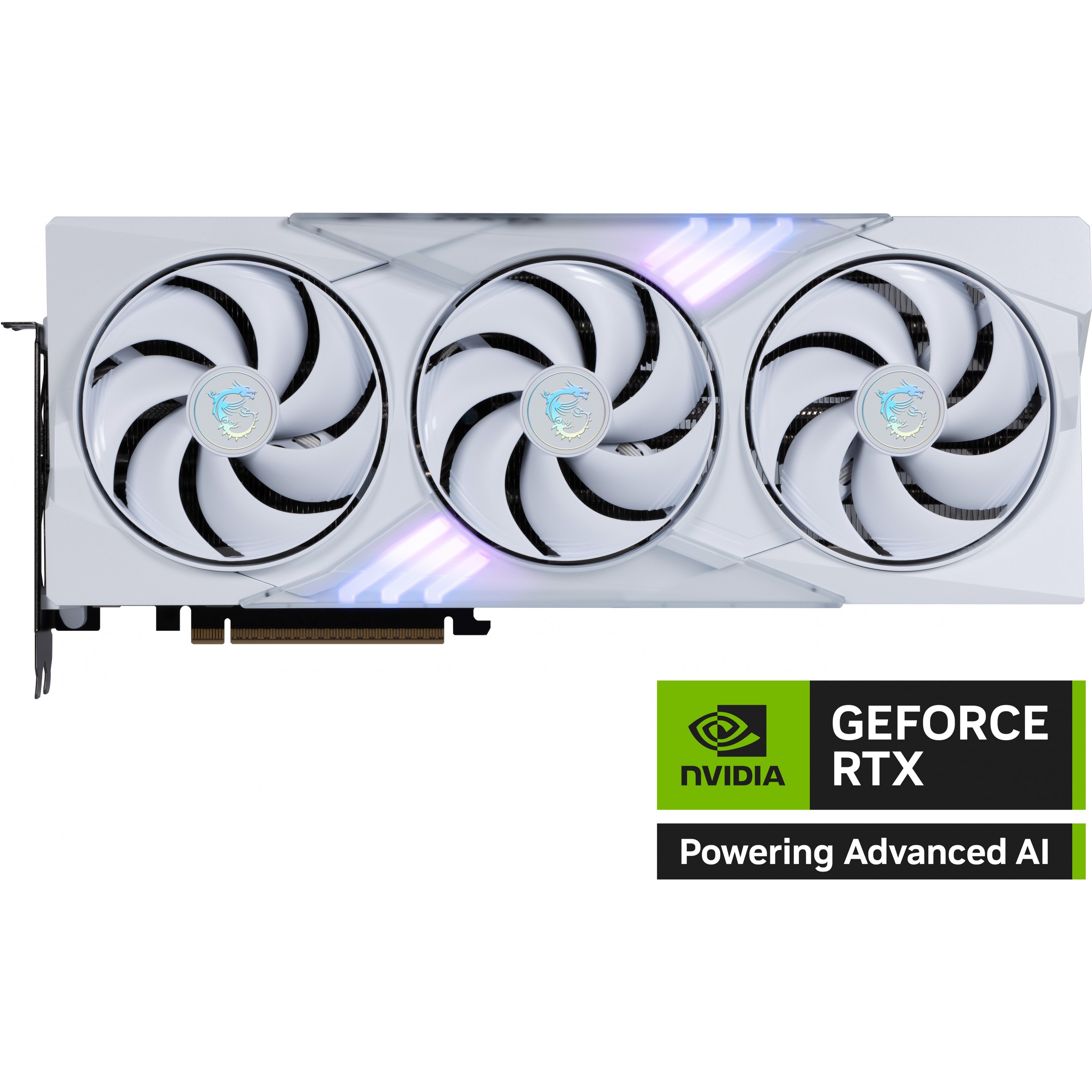 Grafička kartica MSI GAMING GEFORCE RTX 5080 16G TRIO OC WHITE 16 GB GDDR7-6