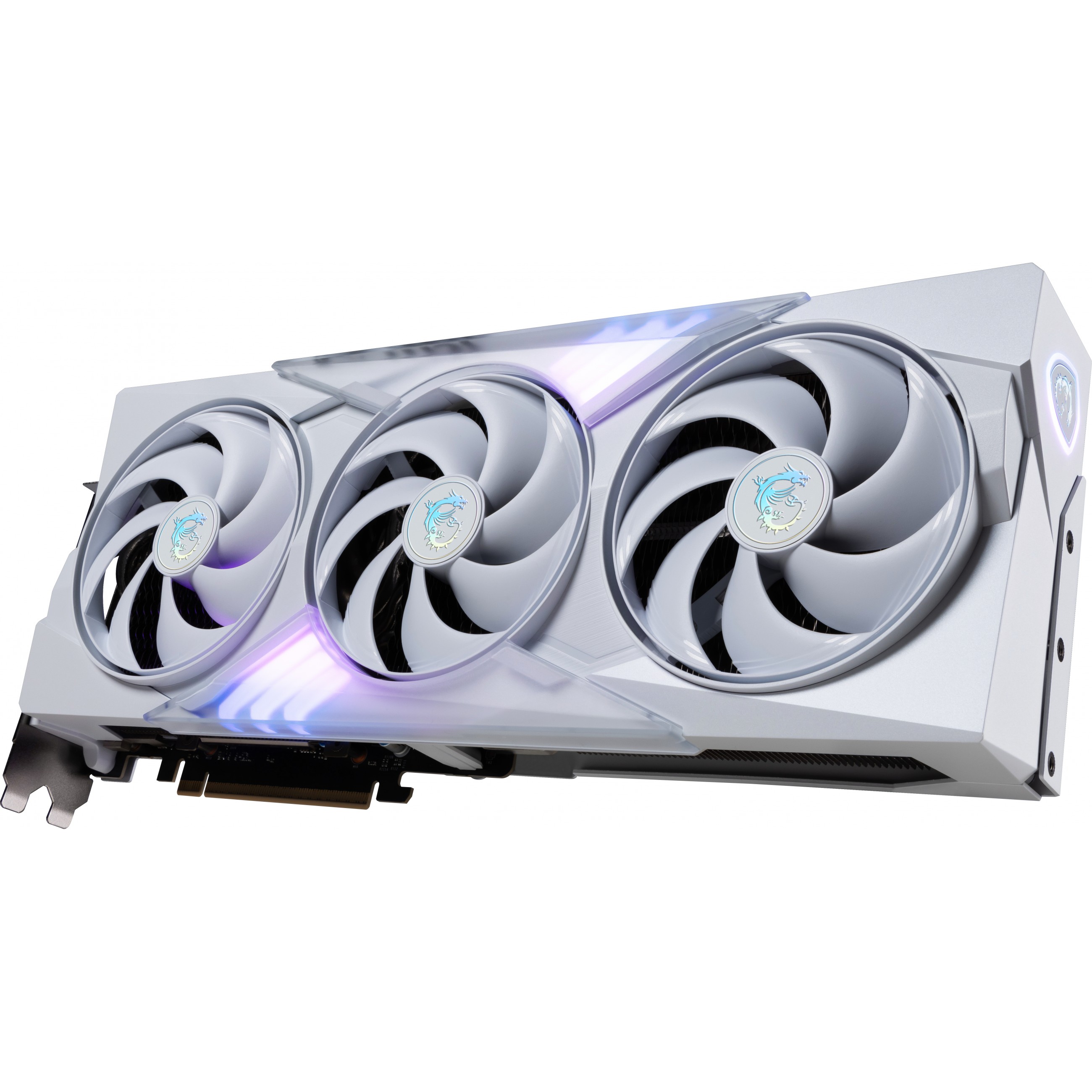 Grafička kartica MSI GAMING GEFORCE RTX 5080 16G TRIO OC WHITE 16 GB GDDR7-8
