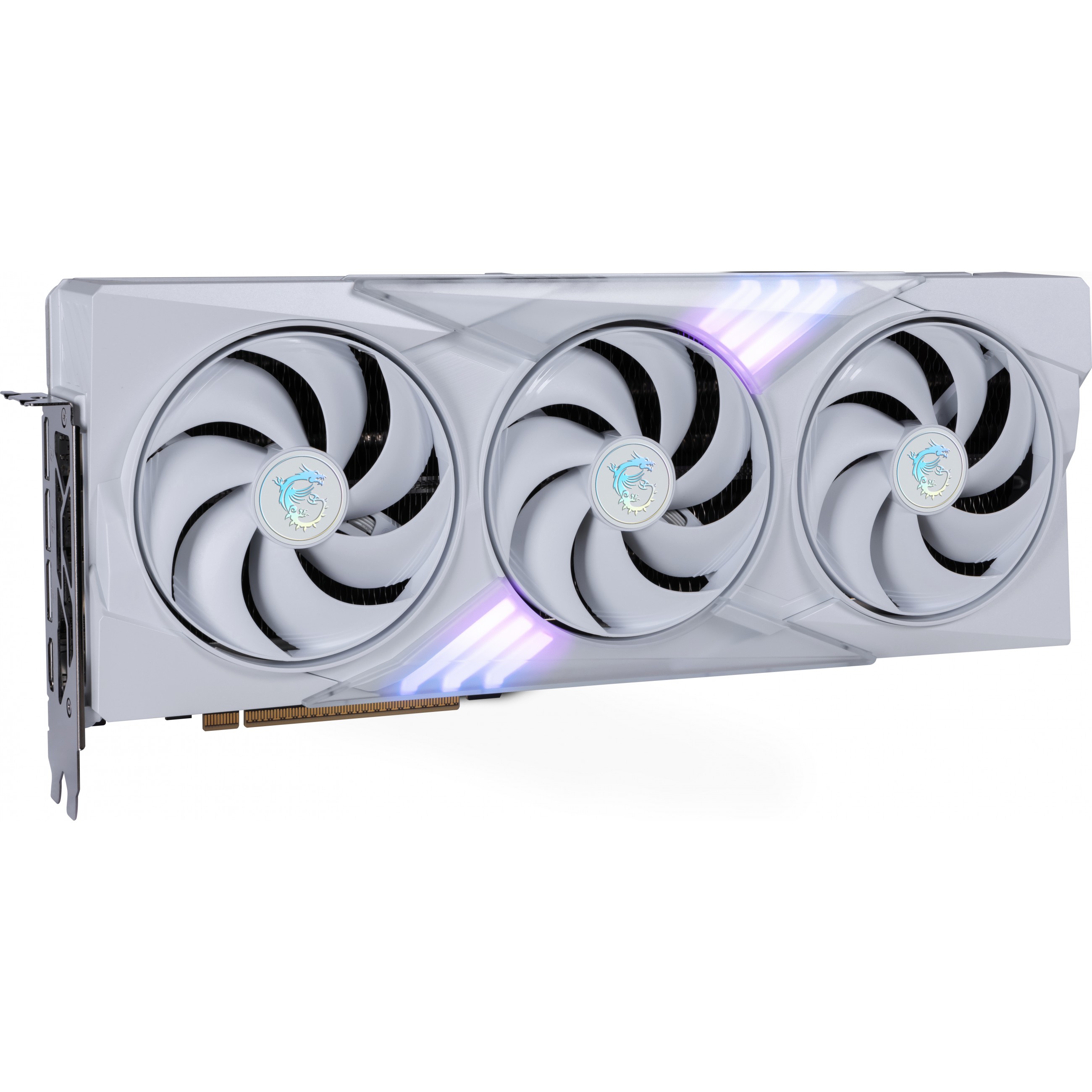 Grafička kartica MSI GAMING GEFORCE RTX 5080 16G TRIO OC WHITE 16 GB GDDR7-9