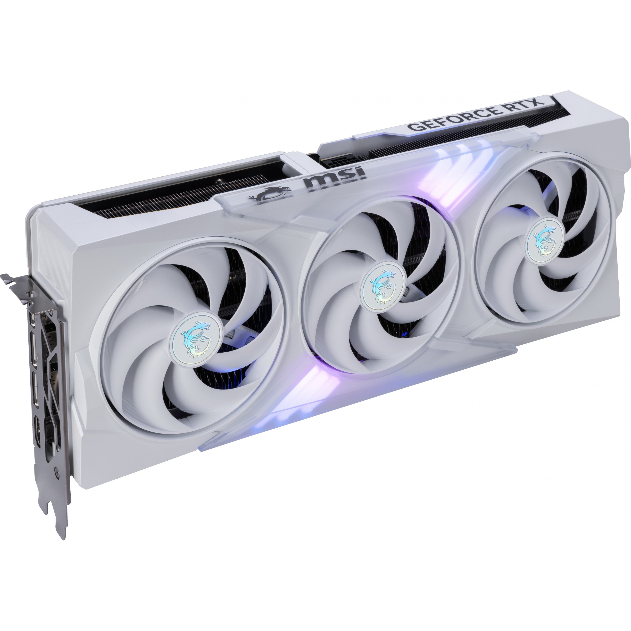 Grafička kartica MSI GAMING GEFORCE RTX 5080 16G TRIO OC WHITE 16 GB GDDR7-10