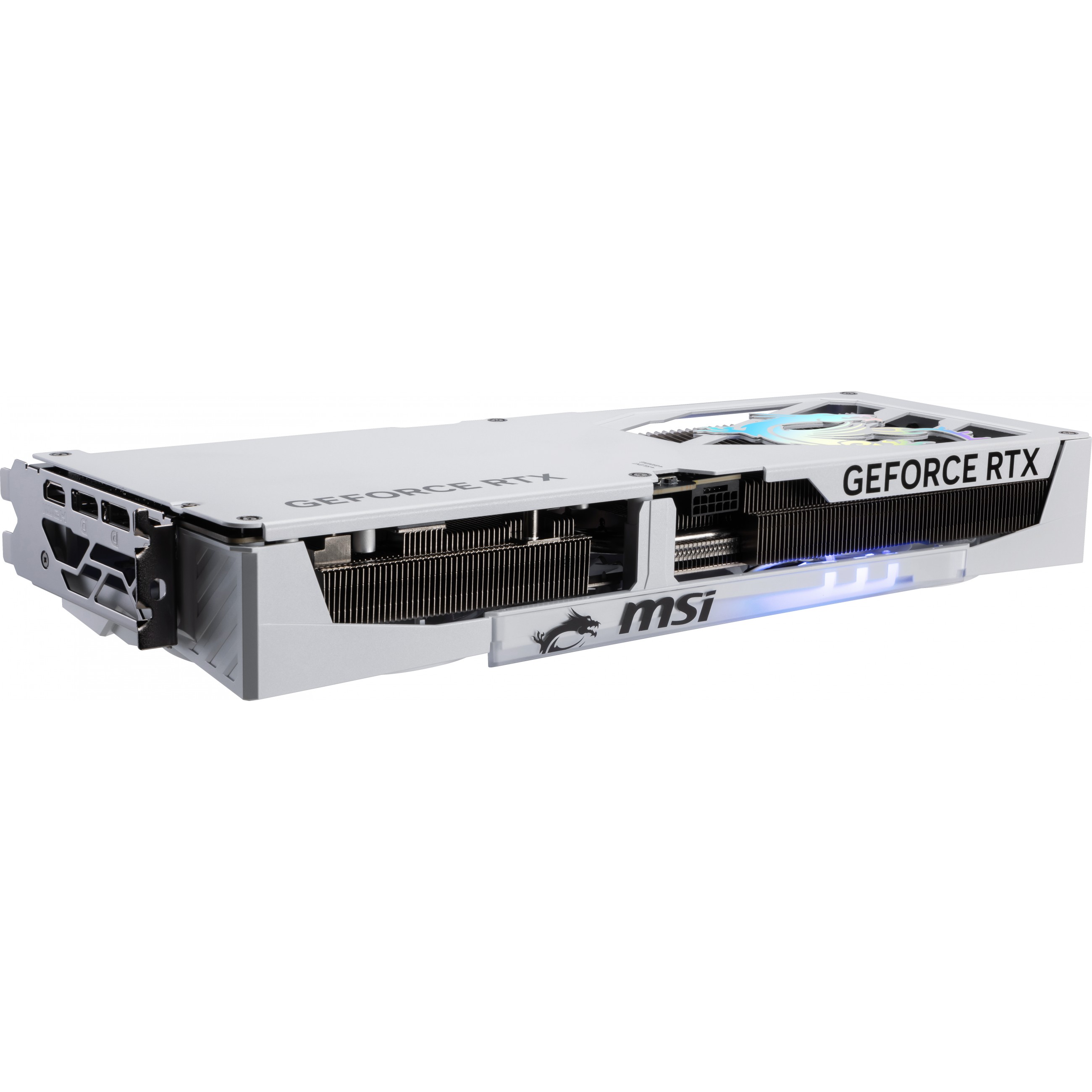 Grafička kartica MSI GAMING GEFORCE RTX 5080 16G TRIO OC WHITE 16 GB GDDR7-11