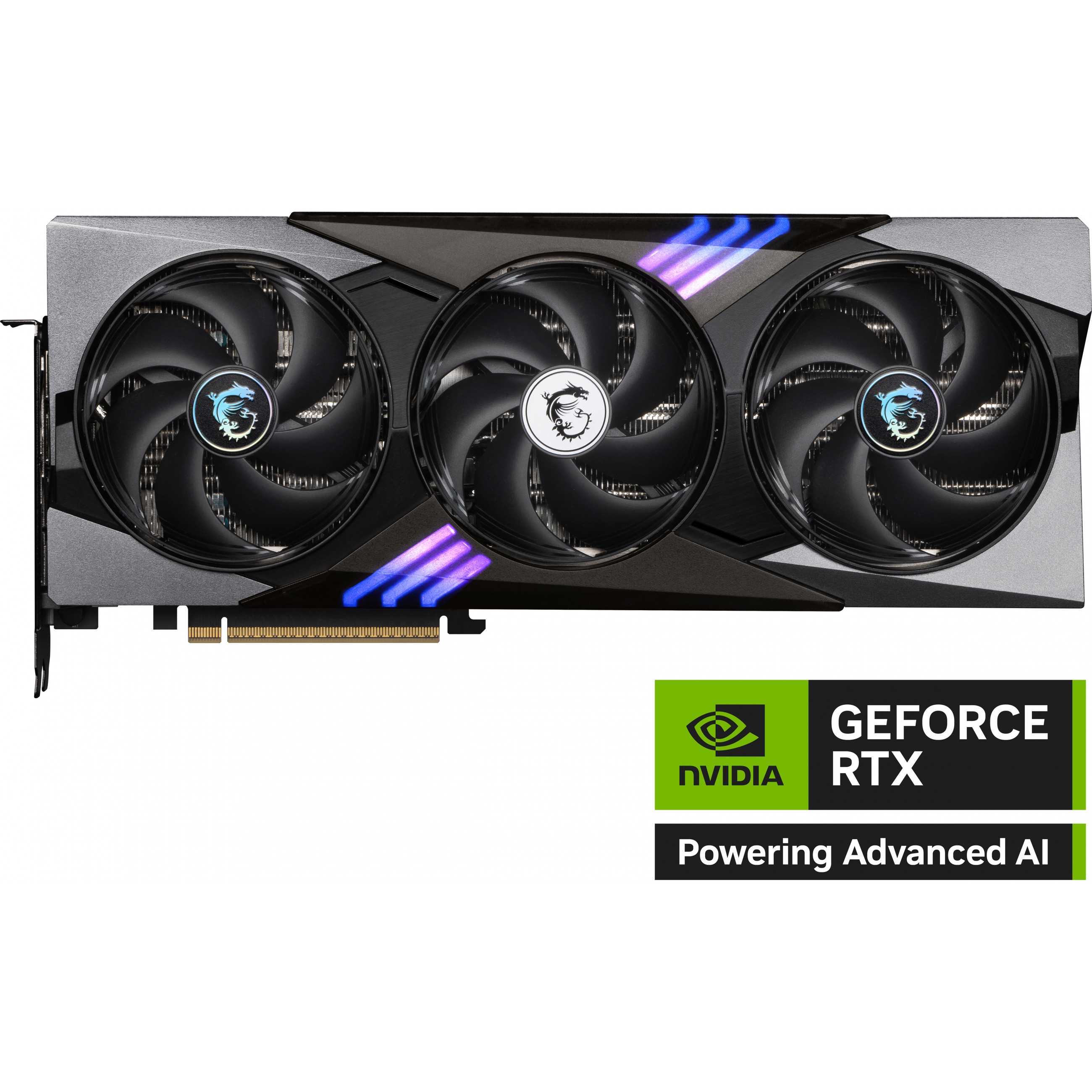Grafička kartica MSI GAMING GEFORCE RTX 5080 16G TRIO OC NVIDIA 16 GB GDDR7-8