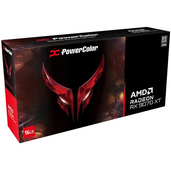 Grafička kartica POWERCOLOR Red Devil RX9070XT 16G-E/OC-6