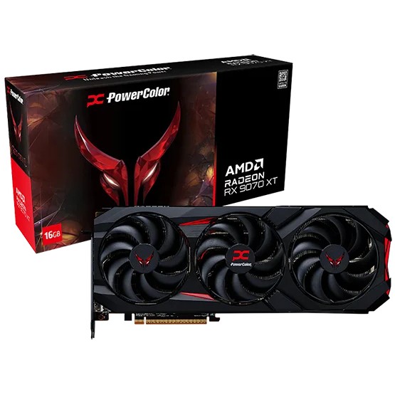 Grafička kartica POWERCOLOR Red Devil RX9070XT 16G-E/OC-7