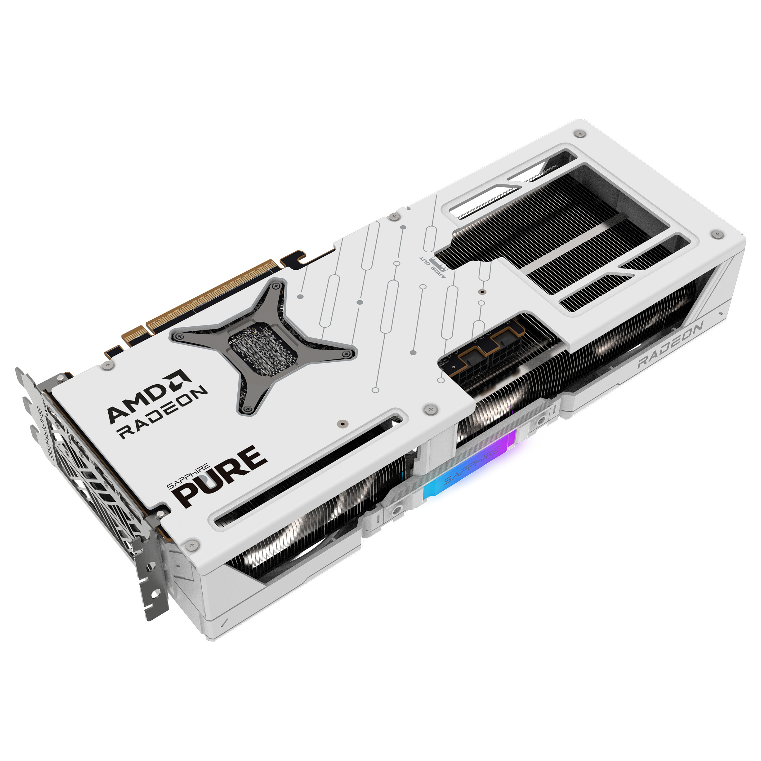 Grafička kartica SAPPHIRE PURE Radeon RX 9070 XT AMD 16 GB GDDR6-5