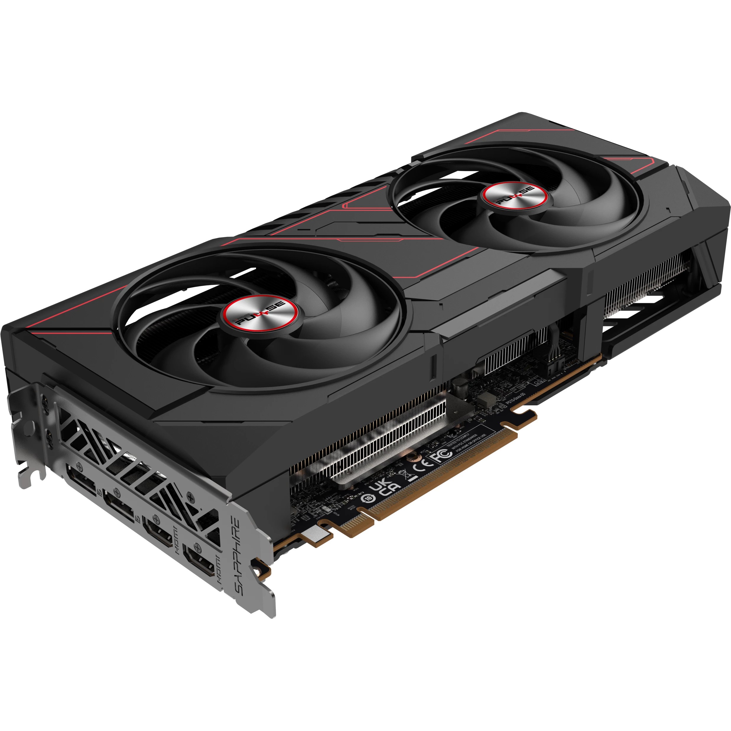 Grafička kartica SAPPHIRE PULSE Radeon RX 9070 XT AMD 16 GB GDDR6-2