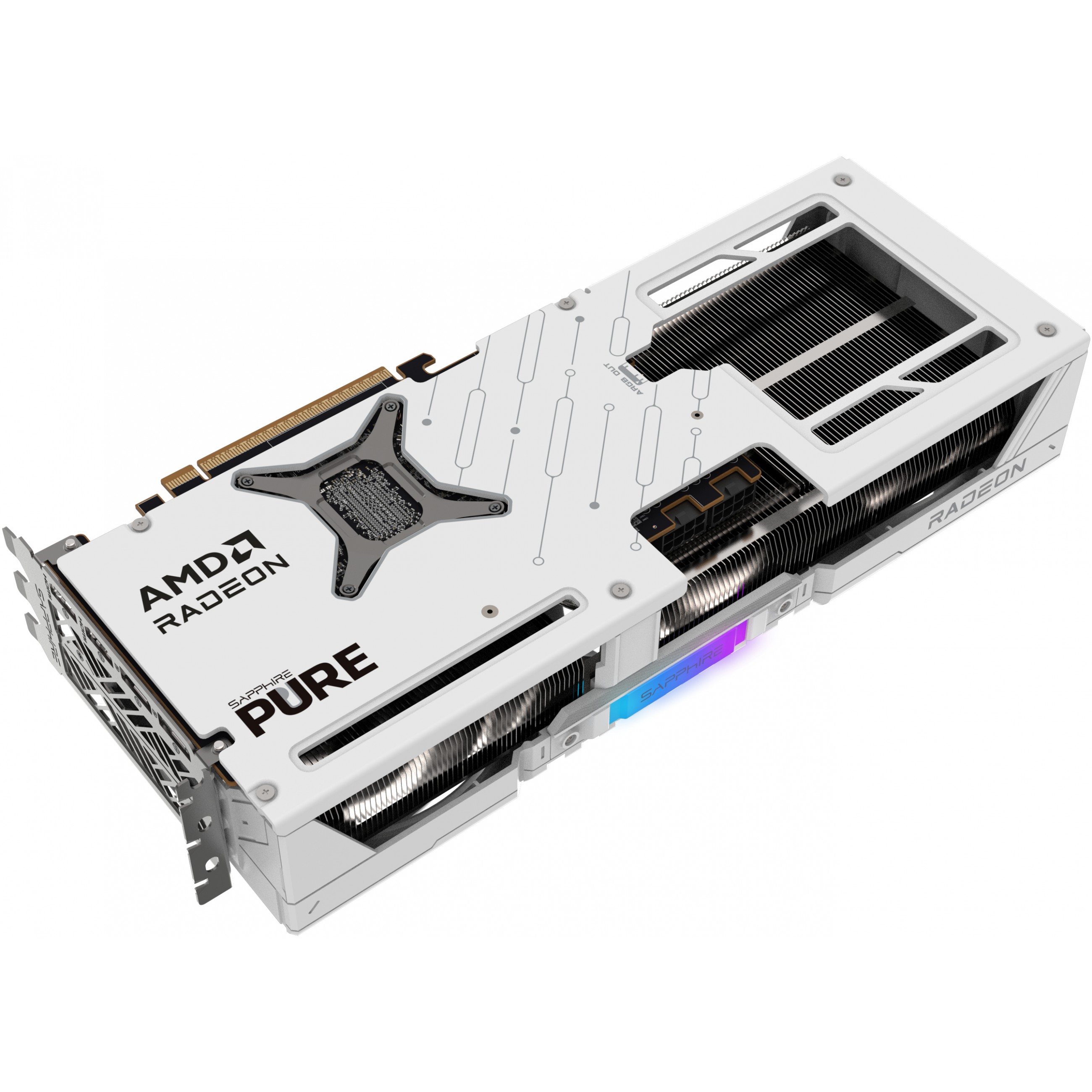 Grafička kartica SAPPHIRE PURE Radeon RX 9070 AMD 16 GB GDDR6-10