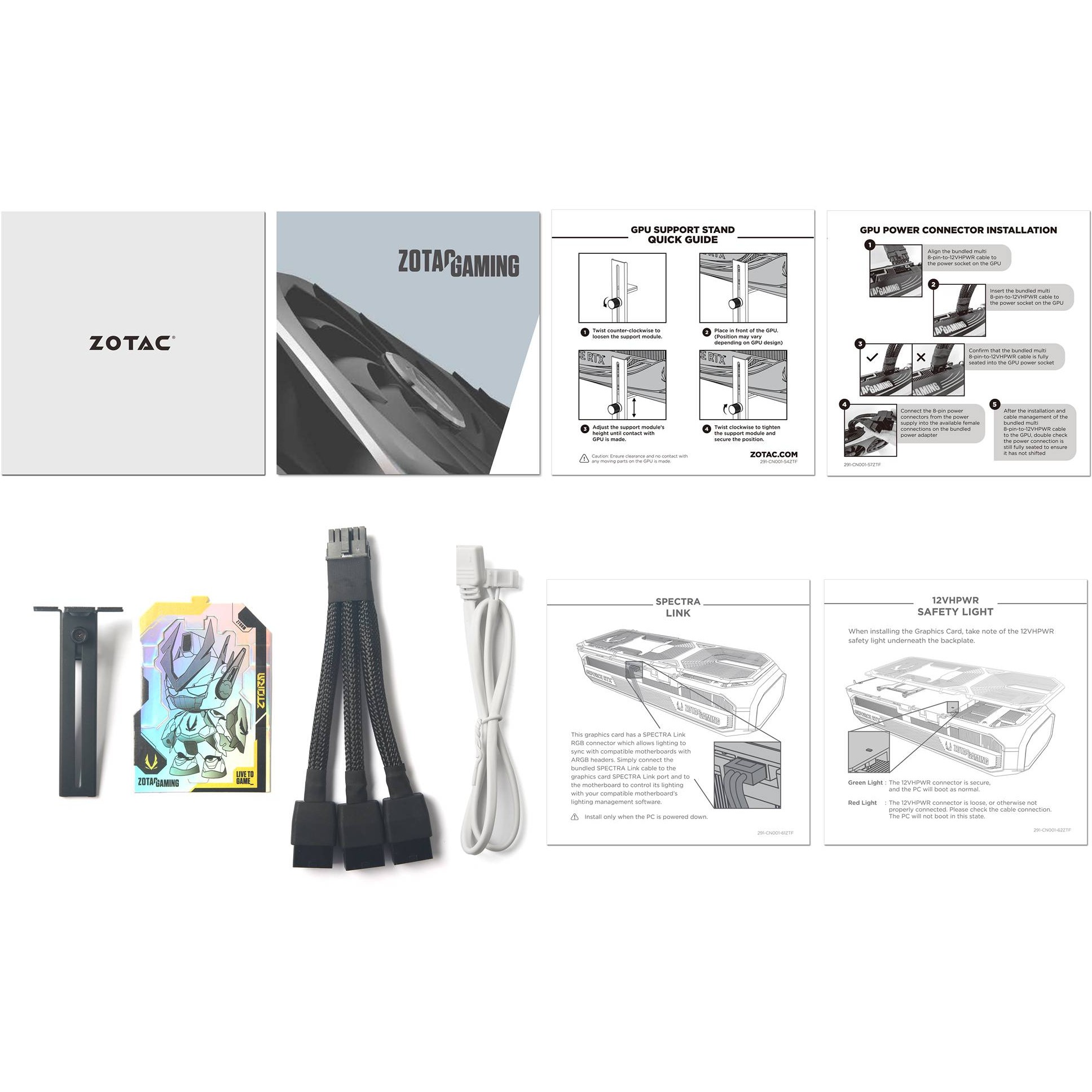 Grafička kartica ZOTAC GAMING GeForce RTX 5080 AMP Extreme INFINITY NVIDIA 16 GB GDDR7-5