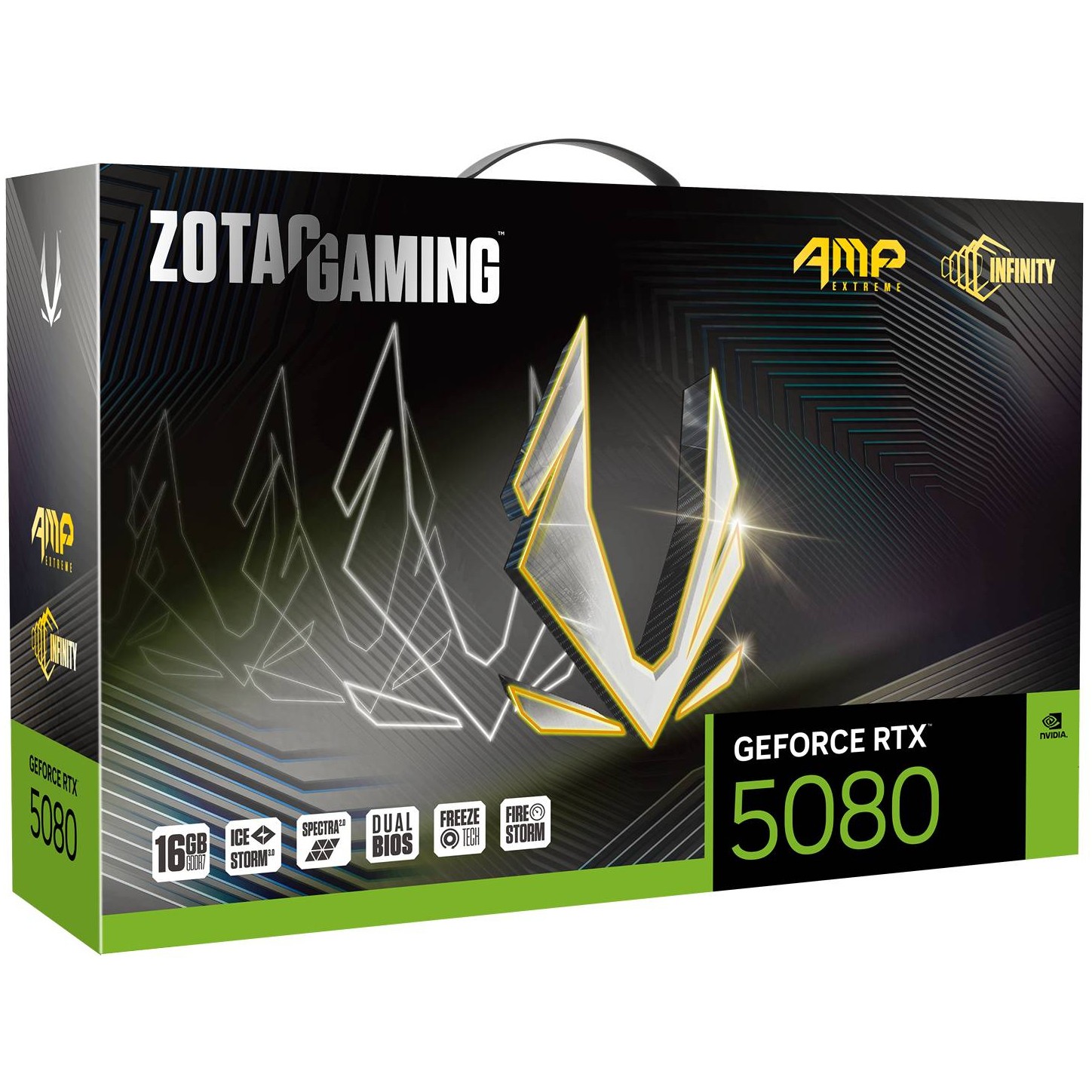 Grafička kartica ZOTAC GAMING GeForce RTX 5080 AMP Extreme INFINITY NVIDIA 16 GB GDDR7-6