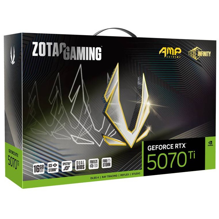 Grafička kartica ZOTAC GAMING GeForce RTX 5070 Ti 16GB AMP Extreme INFINITY-7
