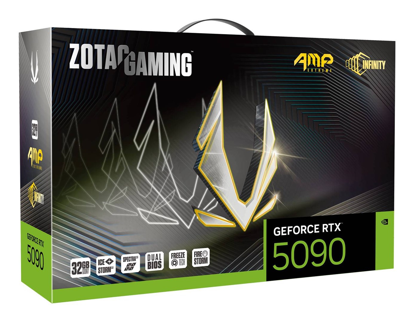 Grafička kartica ZOTAC GAMING GeForce RTX 5090 AMP Extreme INFINITY (nvidia, 32gb, gddr7)-6