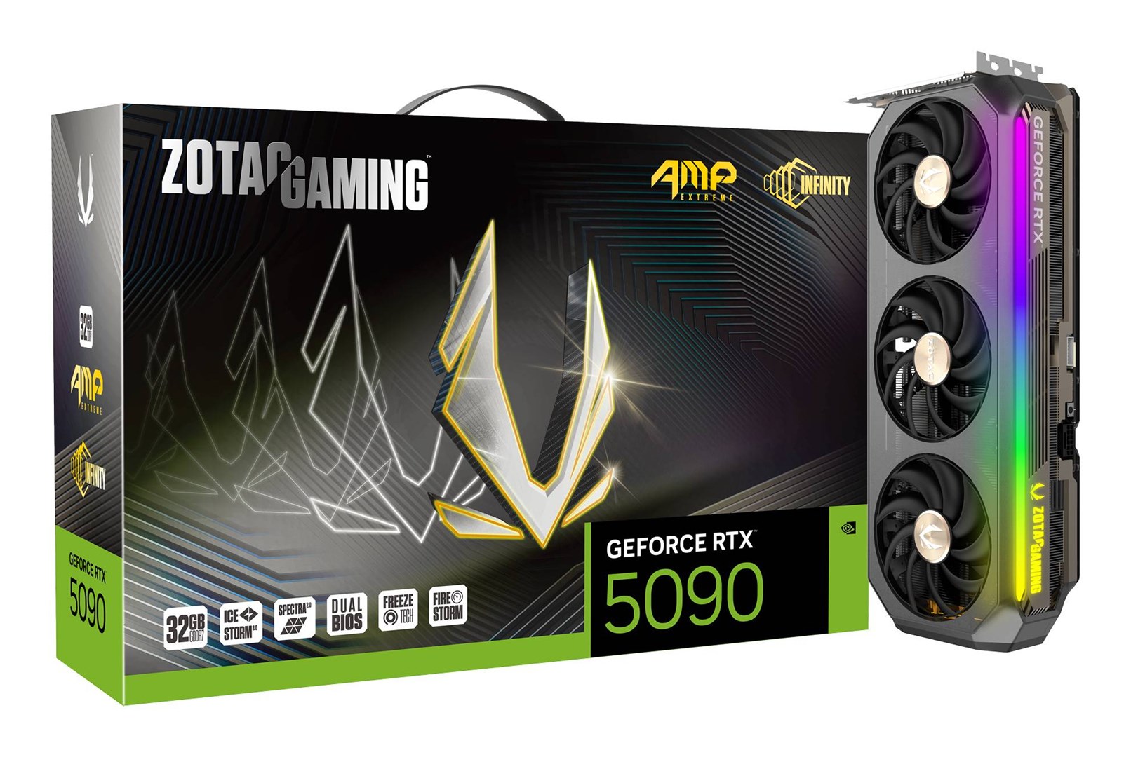 Grafička kartica ZOTAC GAMING GeForce RTX 5090 AMP Extreme INFINITY (nvidia, 32gb, gddr7)-7