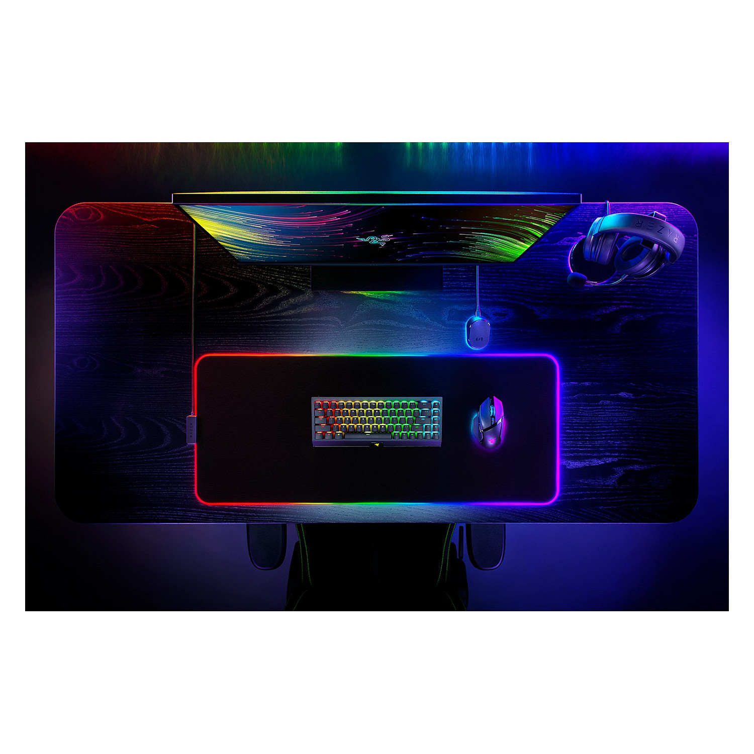 Gaming podloga za miš RAZER Strider Chroma-5