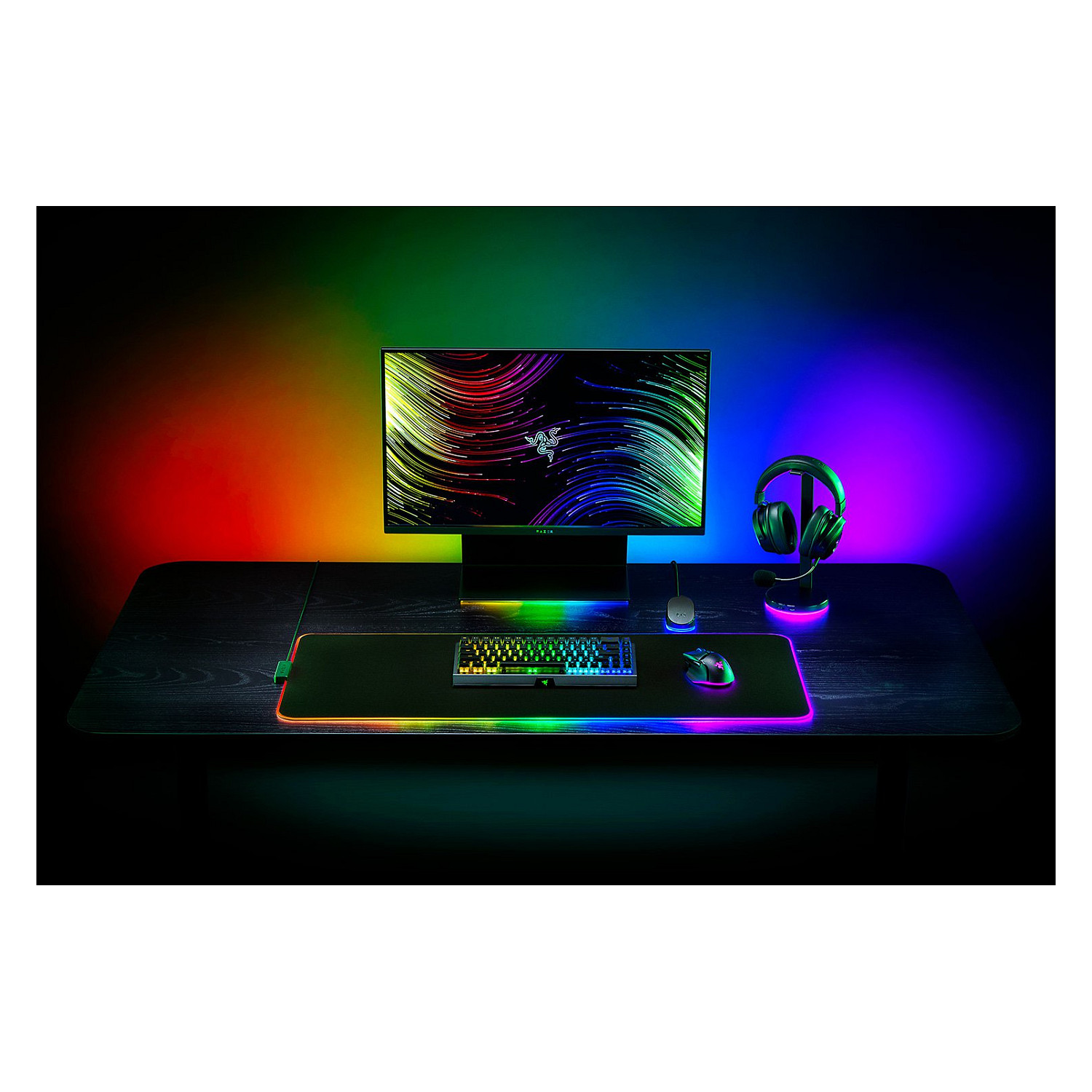 Gaming podloga za miš RAZER Strider Chroma-6
