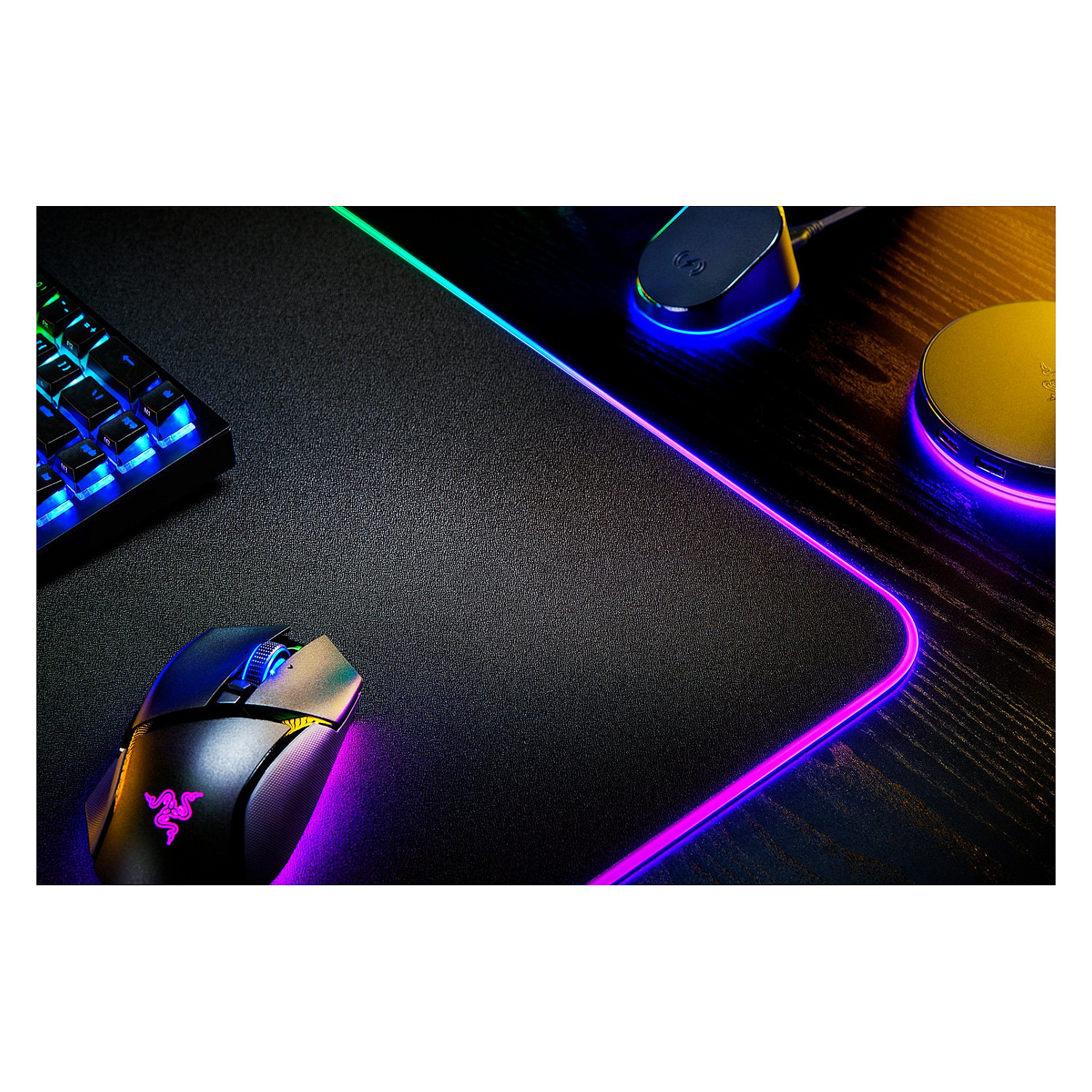 Gaming podloga za miš RAZER Strider Chroma-7
